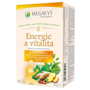 Megafyt Energie a vitalita 20x1.5g