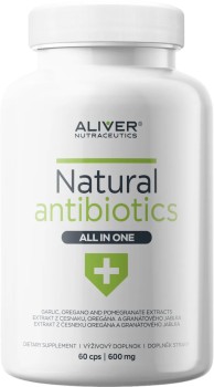 ALIVER Natural antibiotics 600mg cps.60