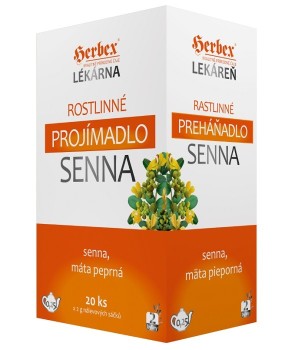 Herbex lékárna Rostlinné projímadlo Senna 20x2g