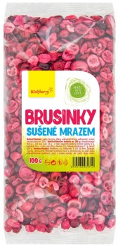 Brusinky lyofilizované 100g Wolfberry