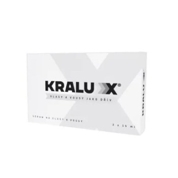 KRALUX sérum na vlasy a vousy 2x15ml