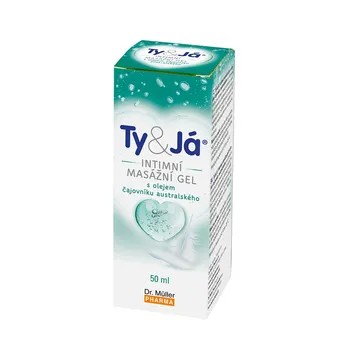 Dr.Müller Intimní masážní gel Ty&Já s TTO 50ml