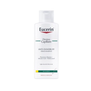 Eucerin DermoCapilarte šampon proti suchým lupům 250ml