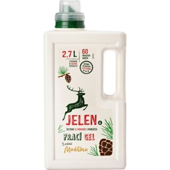 JELEN prací gel s vůní modřínu 2.7L