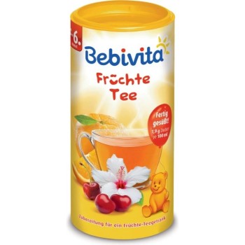 Bebivita Ovocný instantní čaj 6m 200g