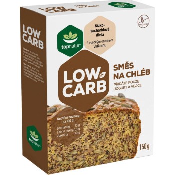 LOW CARB směs na chléb 150g TOPNATUR