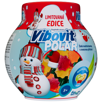 Vibovit Polar jelly 50ks limitovaná edice