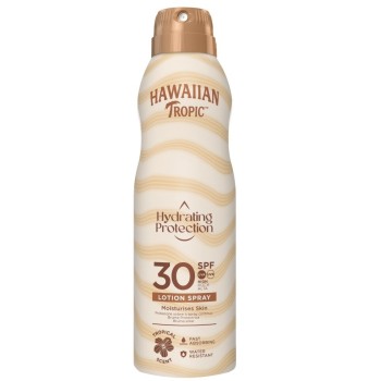 Hawaiian Tropic Hydration Spray opalovací SPF30 177ml