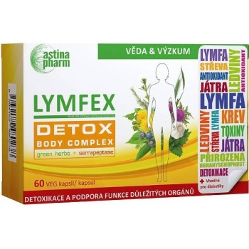 Astina LYMFEX 60+15 cps