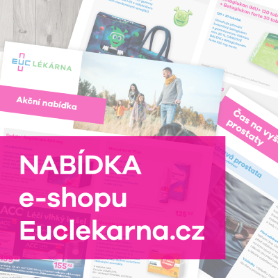 Nabídka E-shopu EUC Lékárna do 30.11.2024