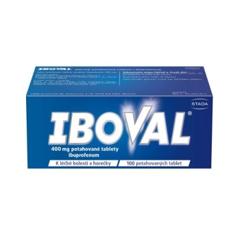 Iboval 400mg potahované tablety 100