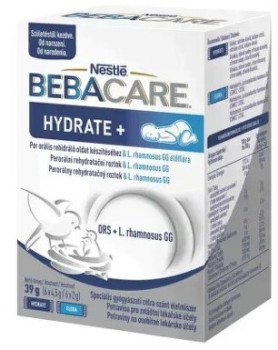 BEBACARE HYDRATE+ perorální roztok 39g