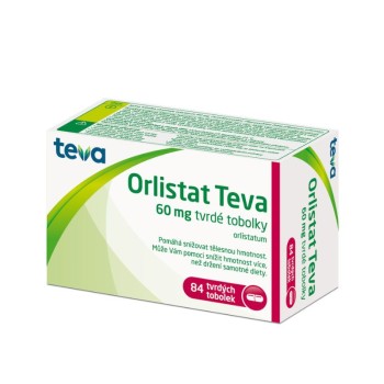 Orlistat Teva 60mg cps.dur.84 I