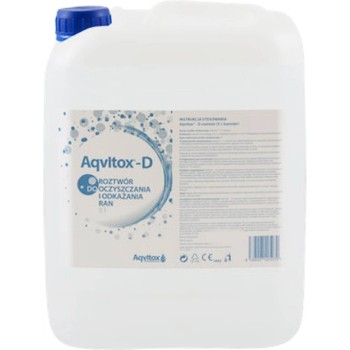 Aqvitox-D roztok pro ošetření ran 5L