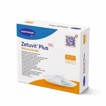 Zetuvit Plus Silicone B.15x15cm silikon.krytí 10ks