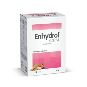 Enhydrol KOJENÍ 63g 14 sáčků