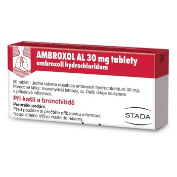 Ambroxol AL 30mg tbl.nob.20