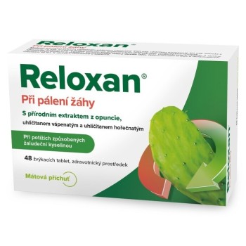 Reloxan Mint žvýkací tbl.48