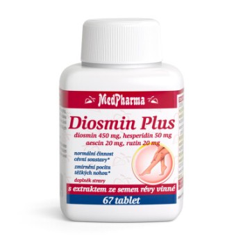 MedPharma Diosmin Plus tbl.67