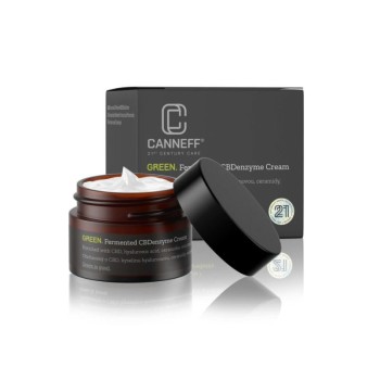 CANNEFF GREEN Fermentovaný CBDenzyme krém 50ml