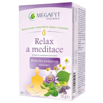 Megafyt Relax a meditace 20x1.75g