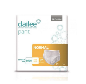 Dailee Pant Premium NORMAL inko. kalhotky M 15ks