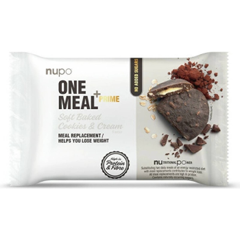 NUPO One Meal plněný koláček Cookies cream 70g