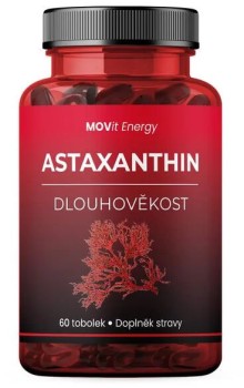 MOVit ASTAXANTHIN Dlouhověkost tob.60