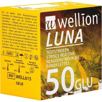 Testovací proužky Wellion LUNA DUO 50 ks