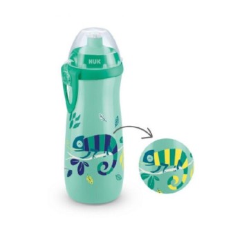 NUK FC láhev SPORTS CUP Chameleon 450ml