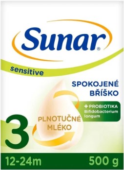 Sunar Sensitive 3 od 12m+ 500g