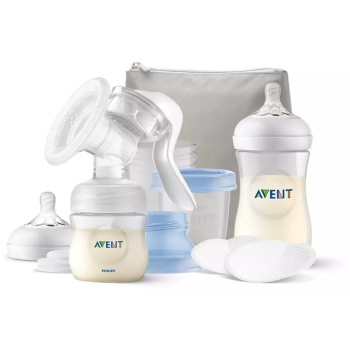 Philips Avent Startovní sada s manuální odsávačkou mateřského mléka