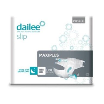 Dailee Slip Premium MAXI PLUS inko.kalh. L/XL 30ks