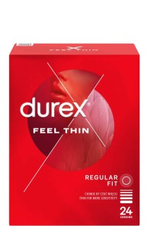 DUREX Feel Thin prezervativ 24ks