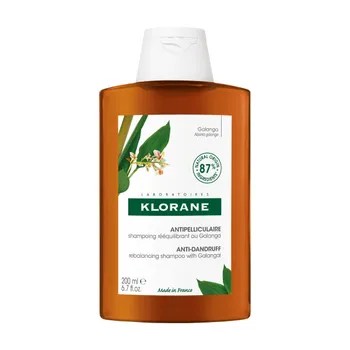 KLORANE Šampon proti lupům s galangalem 200ml