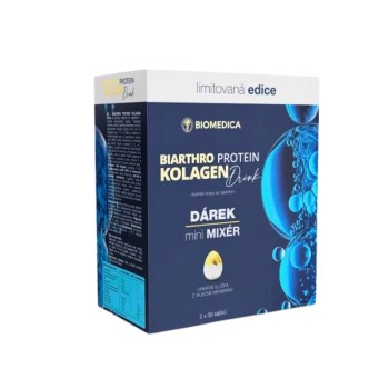 Biarthro protein kolagen drink 2x30 sáčků+dárek