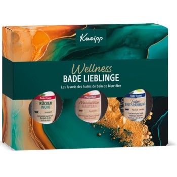 Kneipp Dárková sada Oleje do koupele 3x20ml