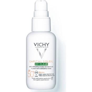 VICHY CAPITAL SOLEIL UV-CLEAR den.péče SPF50+ 40ml