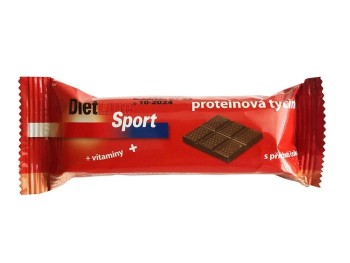 DietLine Sport protein.tyčinka s příchutí čoko 44g