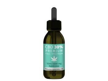 CBD 30% PREMIUM 3000mg Full Spectrum 10ml