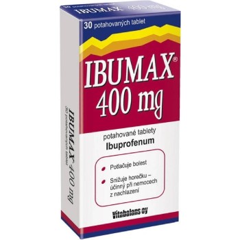 Ibumax 400mg tbl.flm.30