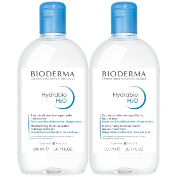 BIODERMA Hydrabio H2O 500 ml 1+1 (FESTIVAL)