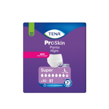 TENA Proskin Pants Night Super L Inkontinenční kalhotky 10ks