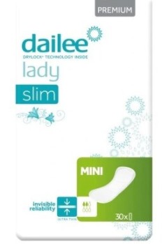 Dailee Lady Premium Slim MINI inko. vložky 30ks