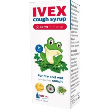 IVEX sirup na kašel od 1 roku 200ml