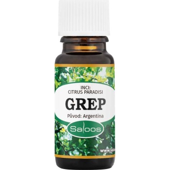 Saloos Grep esenciální olej 10ml