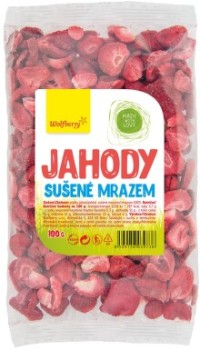 Jahody lyofilizované 100g Wolfberry