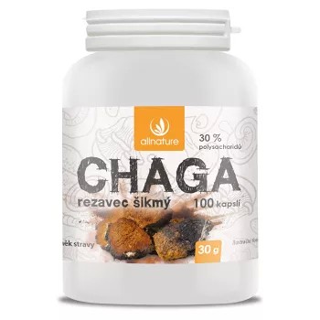 Allnature Chaga Rezavec šikmý cps.100