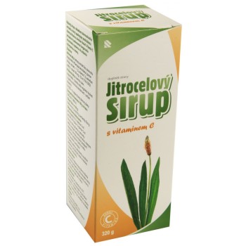 Herbacos Jitrocelový sirup s vitaminem C 320g