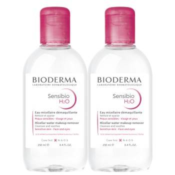 BIODERMA Sensibio H2O 250 ml 1+1 (FESTIVAL)